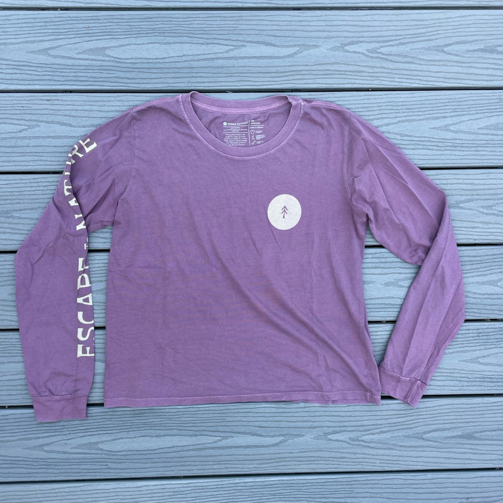 Parks Project Longsleeve Escape to Nature Tee